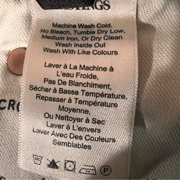 Aritzia The Casting Edition High Rise Cropped Jeans Size 24 - Picture 15 of 17